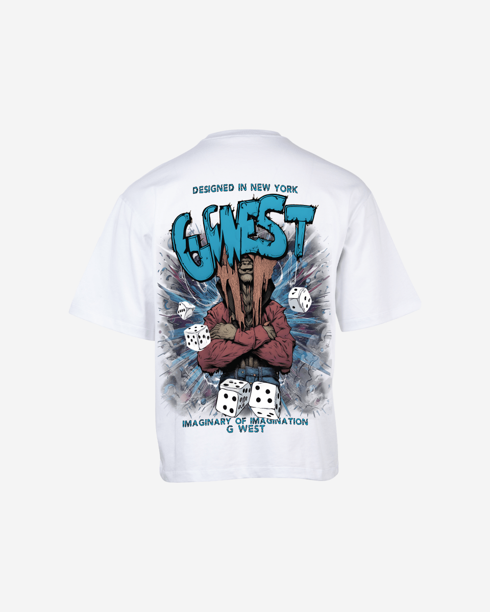 G West Oversized Imagine Of Imagination Tee
