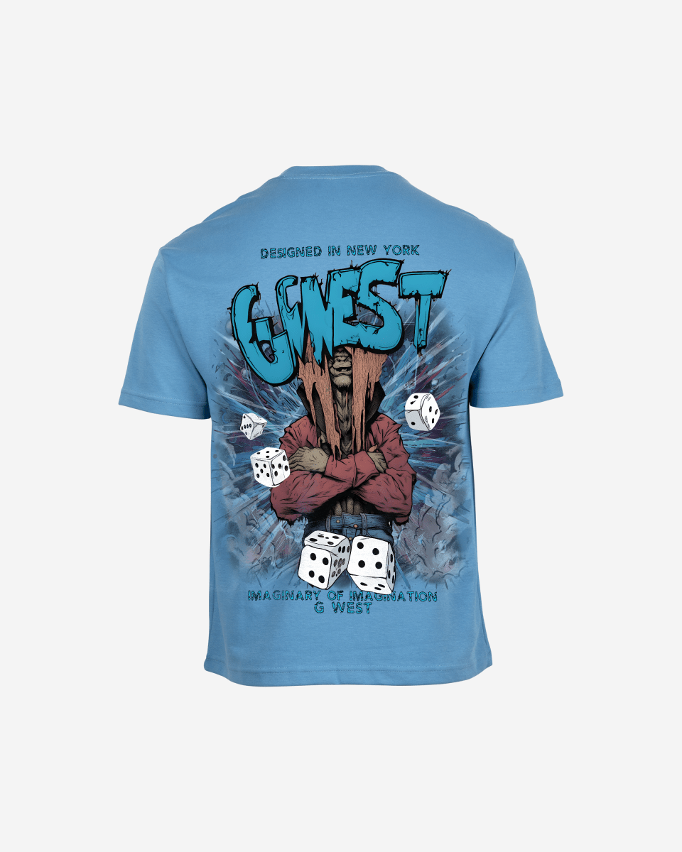 G West Oversized Imagine Of Imagination Tee