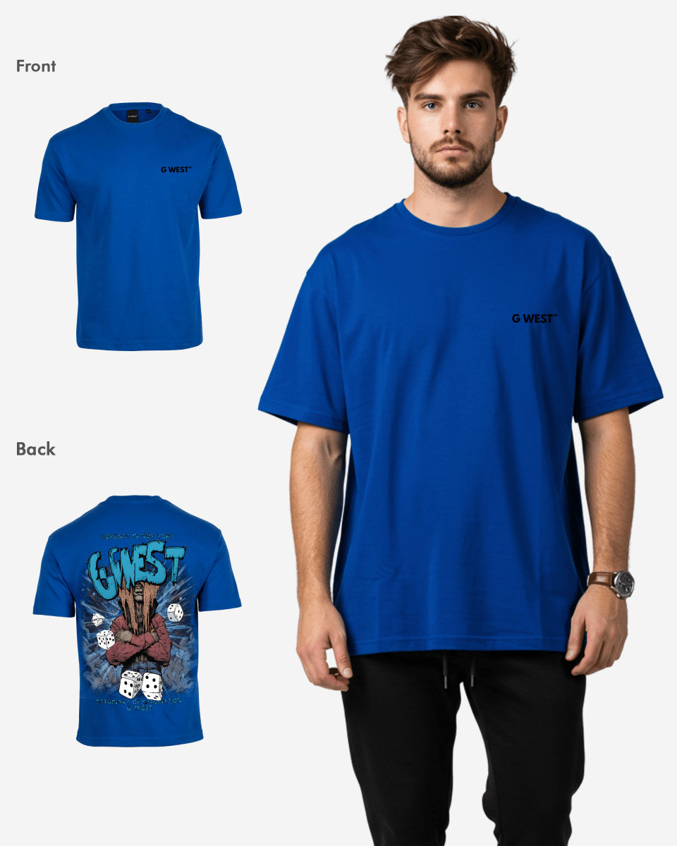 G West Oversized Imagine Of Imagination Tee