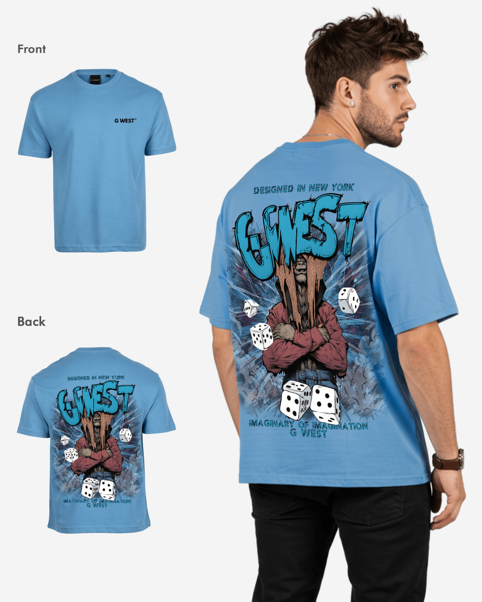 G West Oversized Imagine Of Imagination Tee