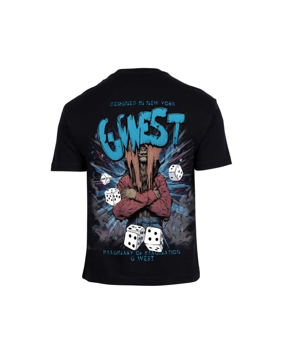 G West Oversized Imagine Of Imagination Tee