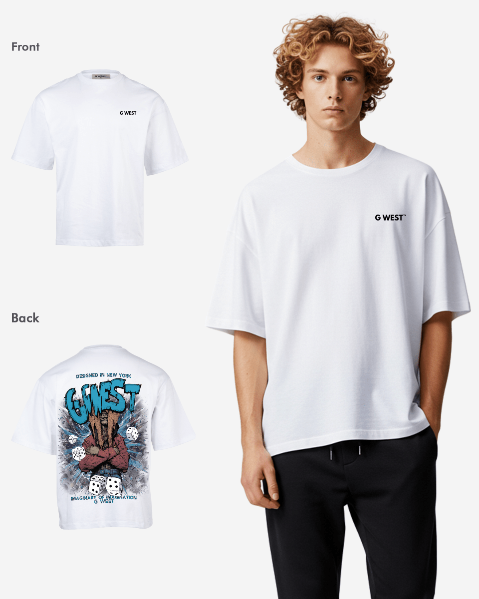 G West Oversized Imagine Of Imagination Tee