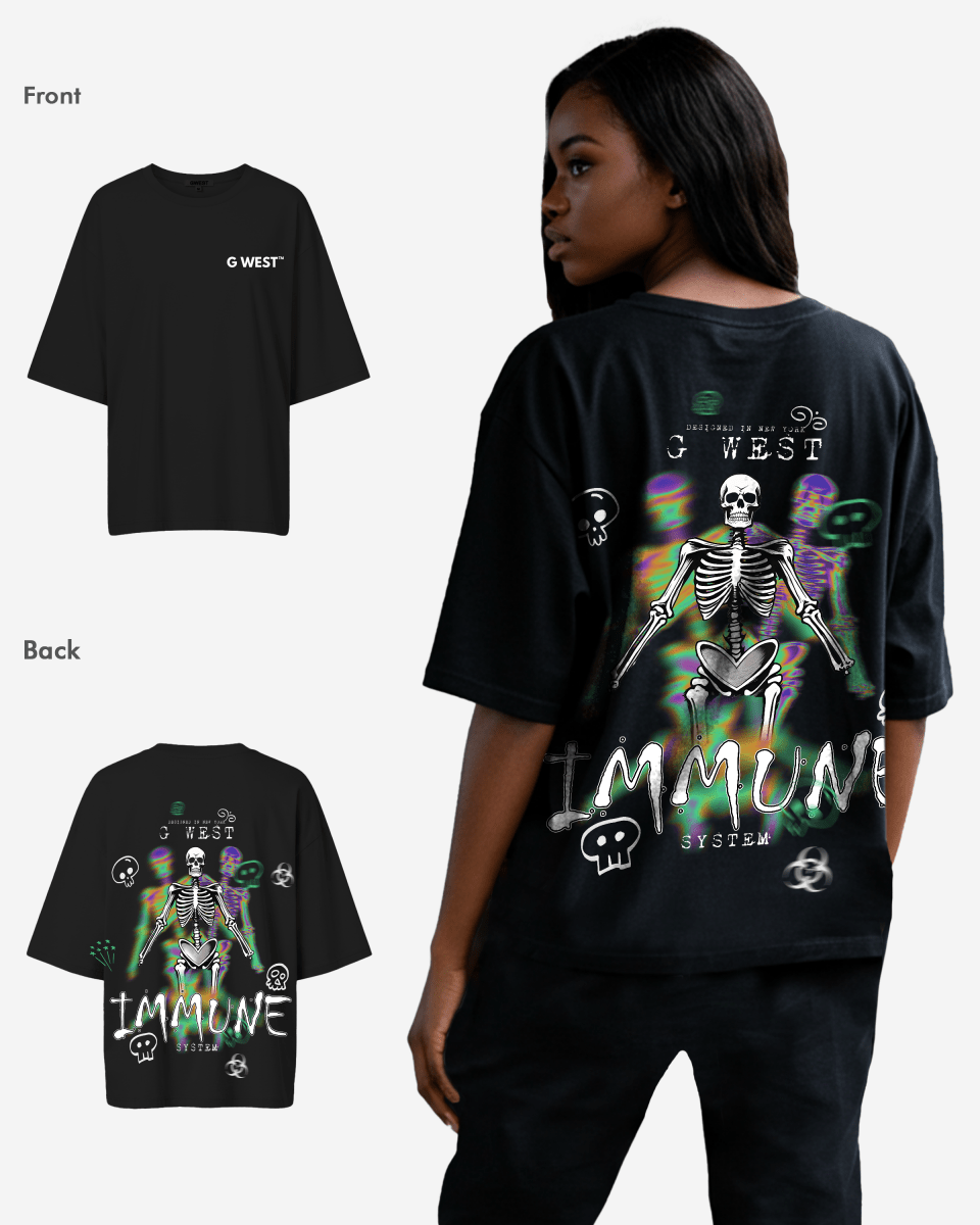 G West Oversized Immune Tee - WOMEN