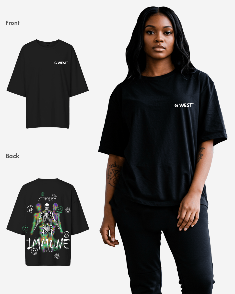 G West Oversized Immune Tee - WOMEN