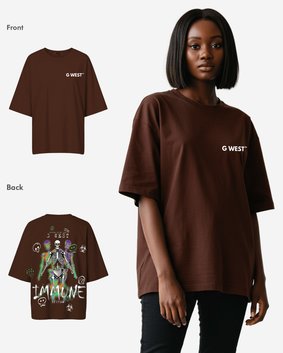 G West Oversized Immune Tee - WOMEN