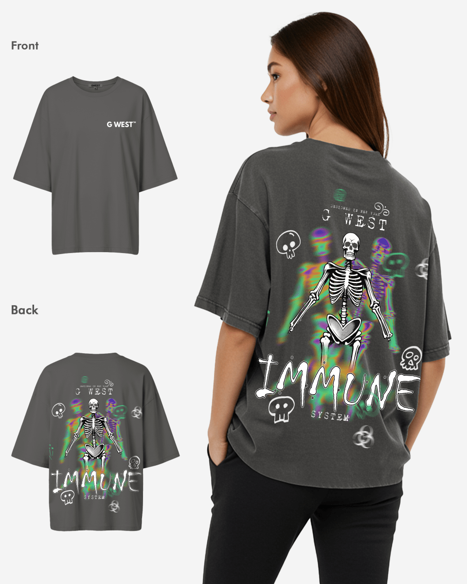 G West Oversized Immune Tee - WOMEN