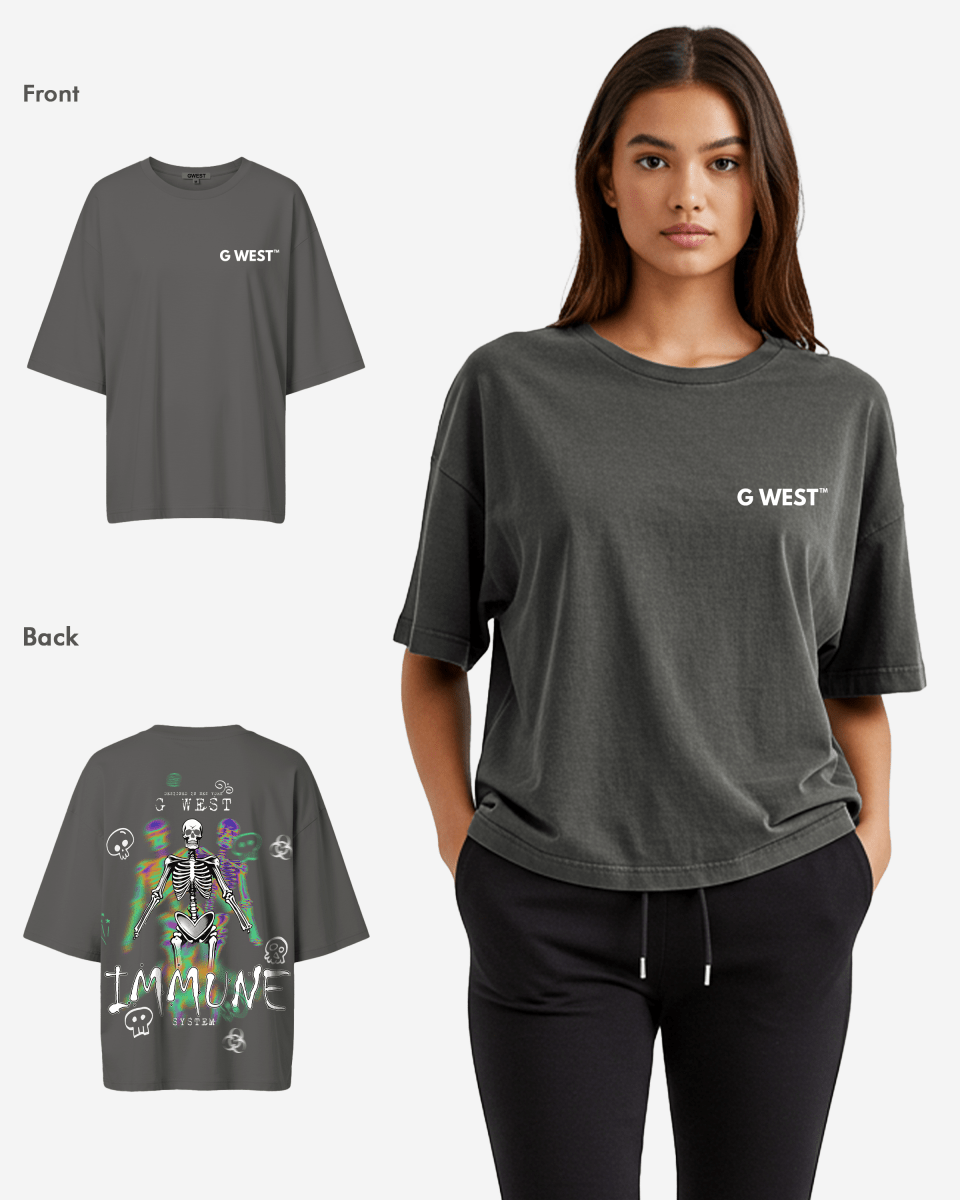 G West Oversized Immune Tee - WOMEN