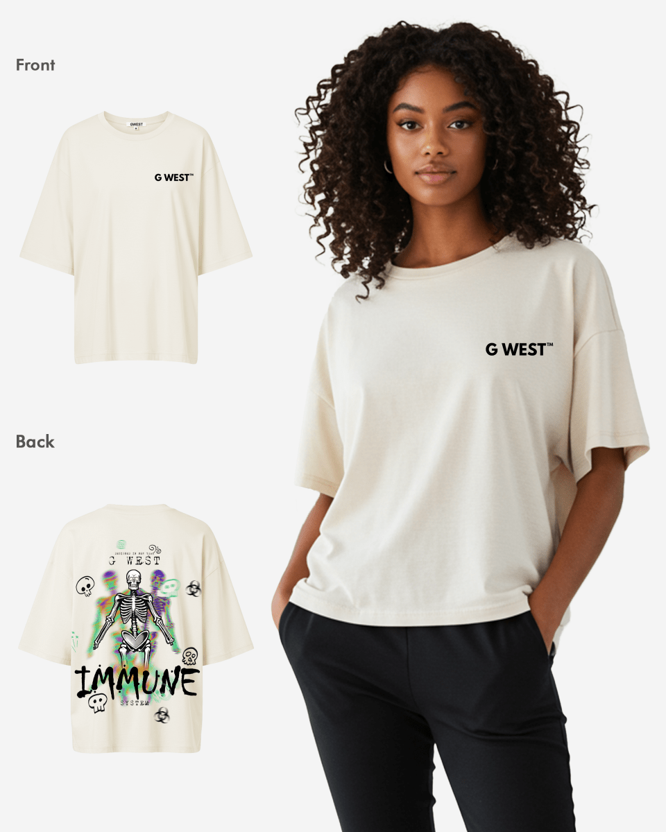 G West Oversized Immune Tee - WOMEN