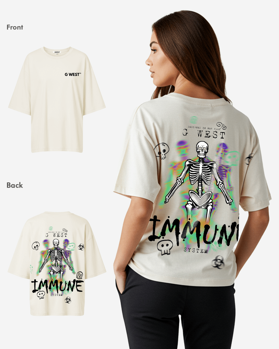 G West Oversized Immune Tee - WOMEN
