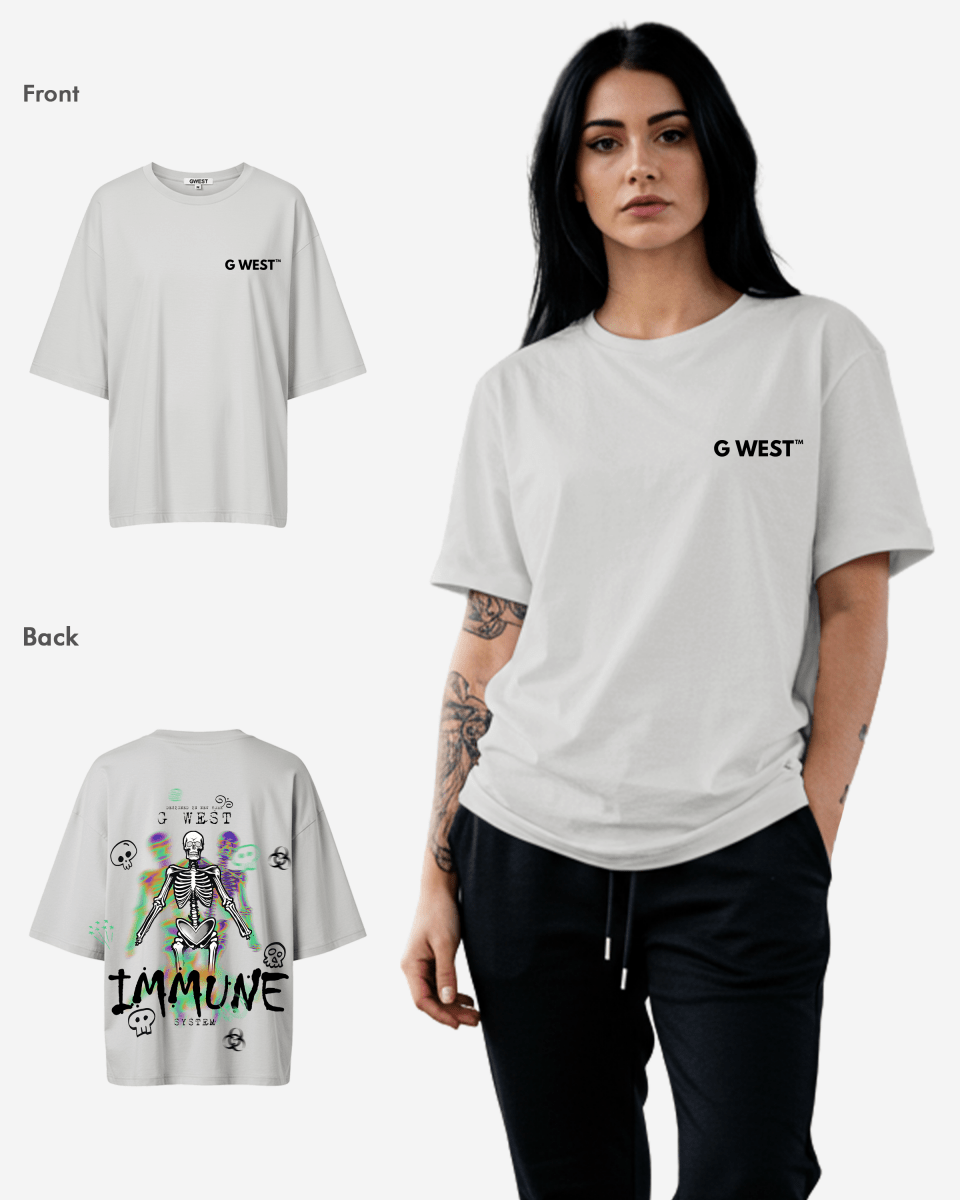 G West Oversized Immune Tee - WOMEN