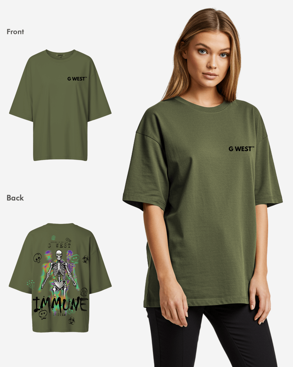 G West Oversized Immune Tee - WOMEN