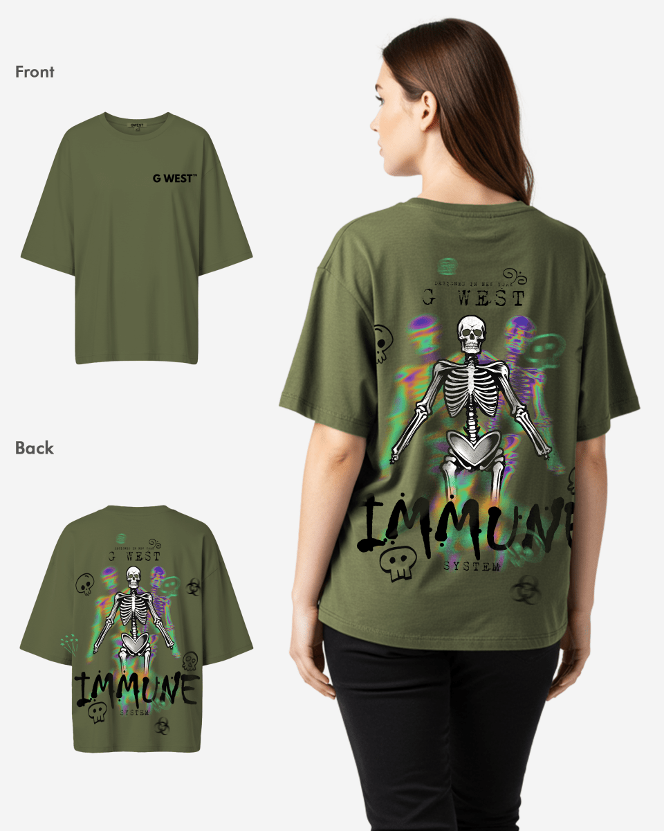 G West Oversized Immune Tee - WOMEN