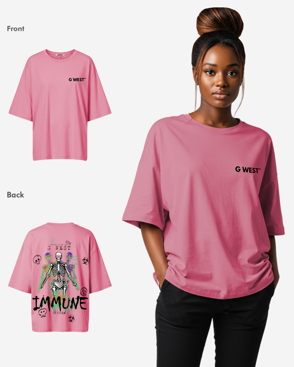 G West Oversized Immune Tee - WOMEN