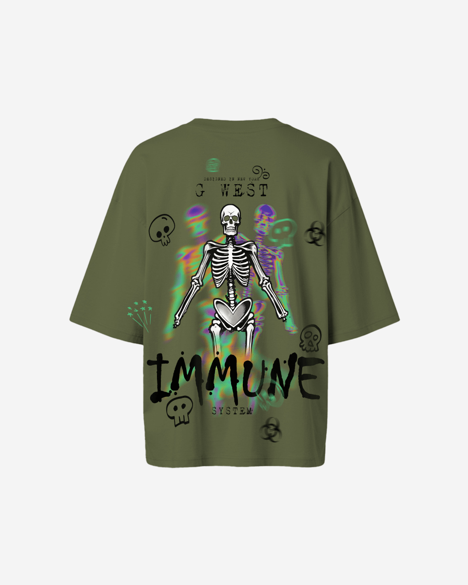 G West Oversized Immune Tee - WOMEN