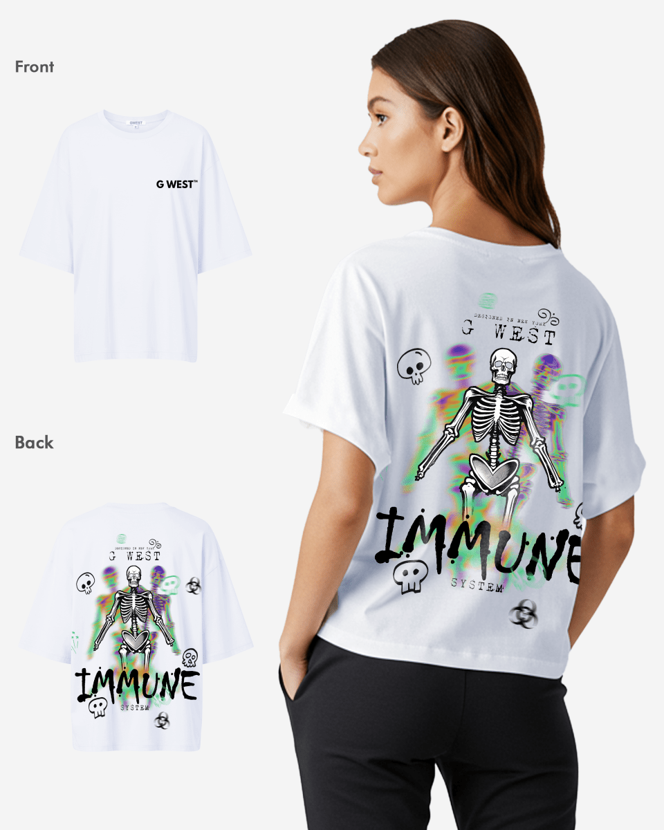 G West Oversized Immune Tee - WOMEN