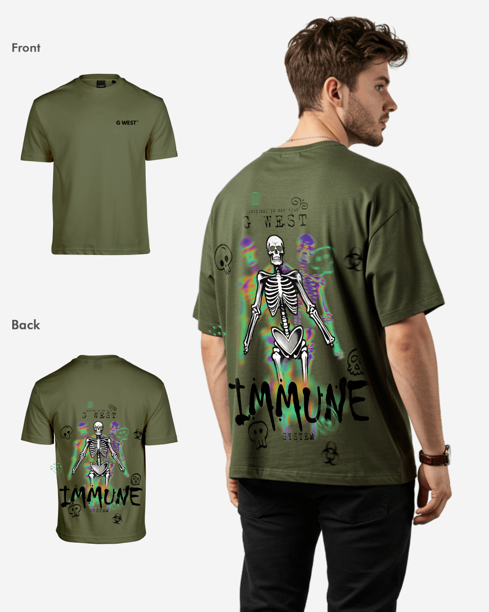 G West Oversized Immune Tee