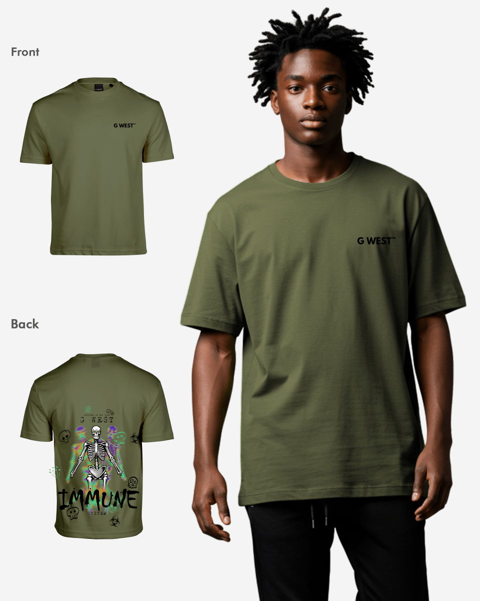 G West Oversized Immune Tee