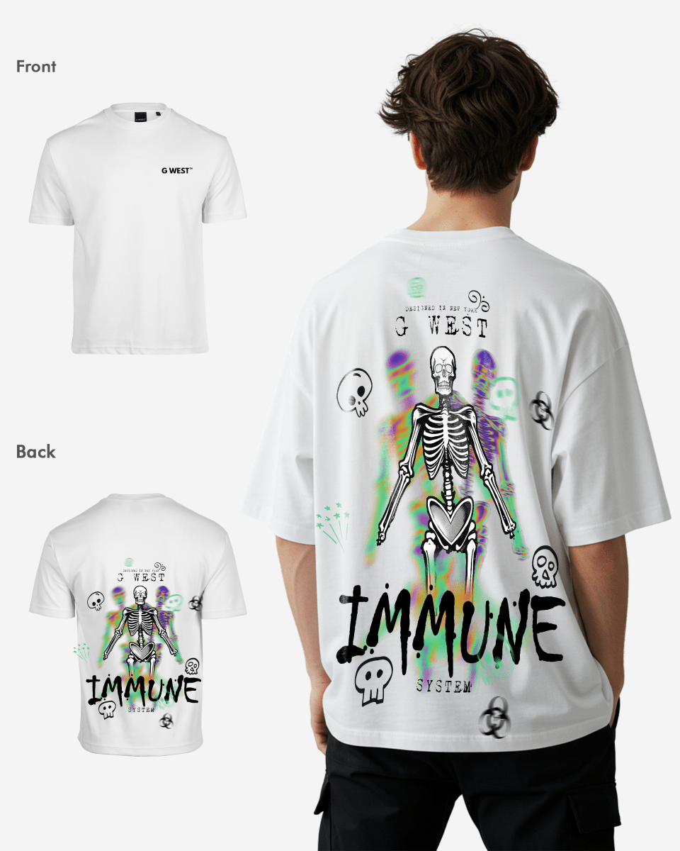 G West Oversized Immune Tee