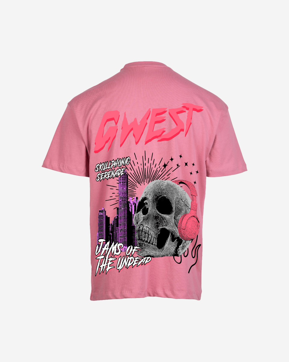 G West Oversized Jams Of The Undead Tee