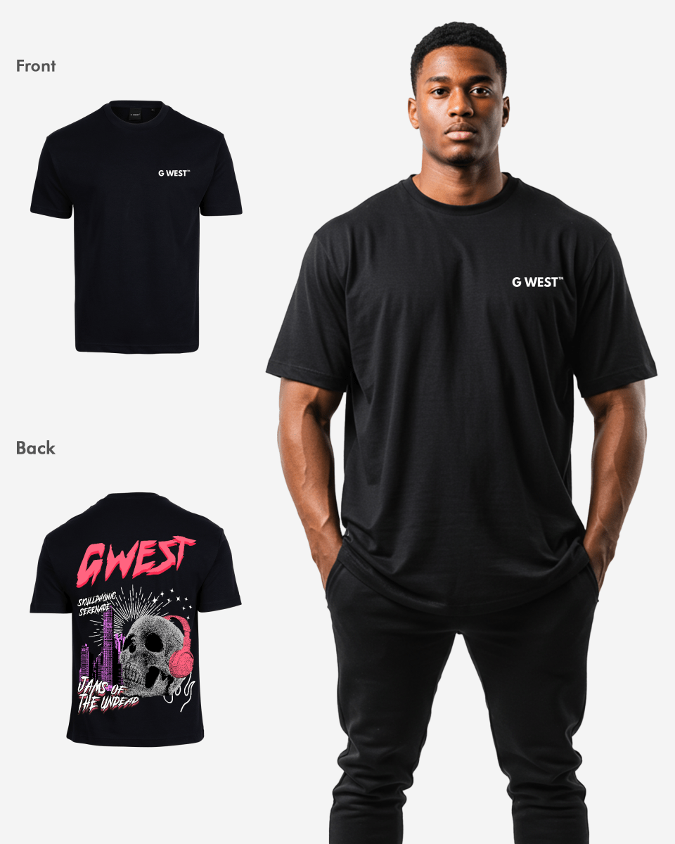 G West Oversized Jams Of The Undead Tee