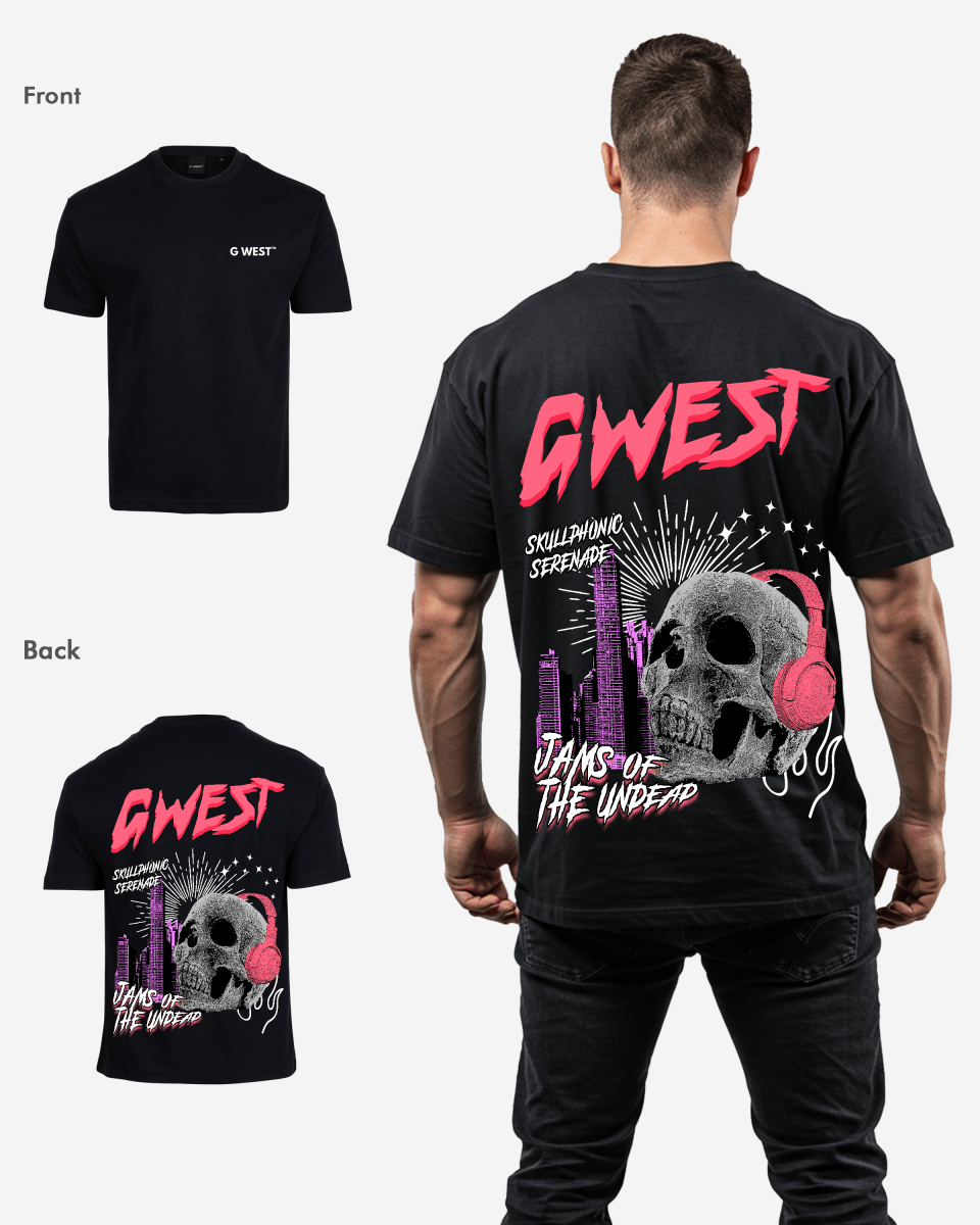 G West Oversized Jams Of The Undead Tee