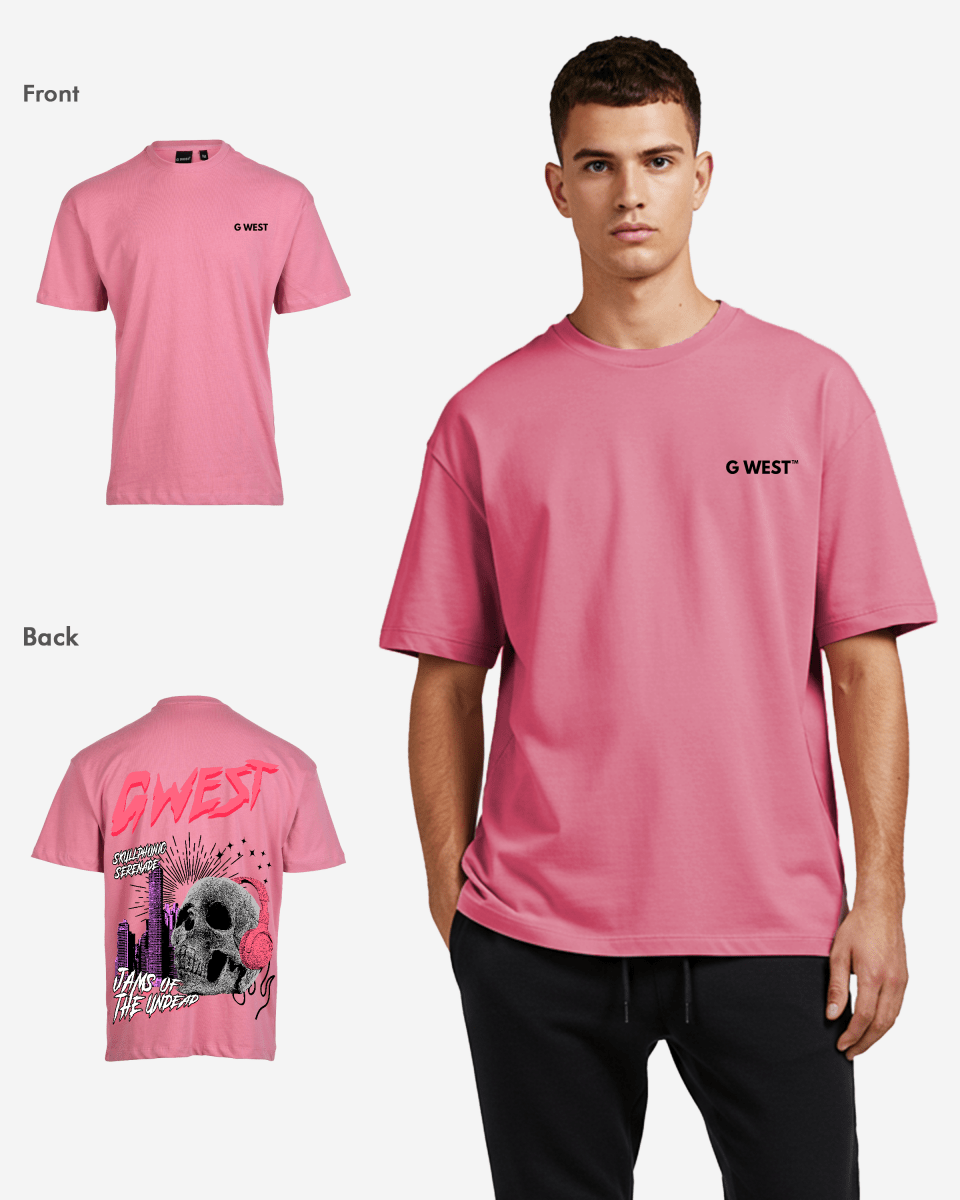 G West Oversized Jams Of The Undead Tee