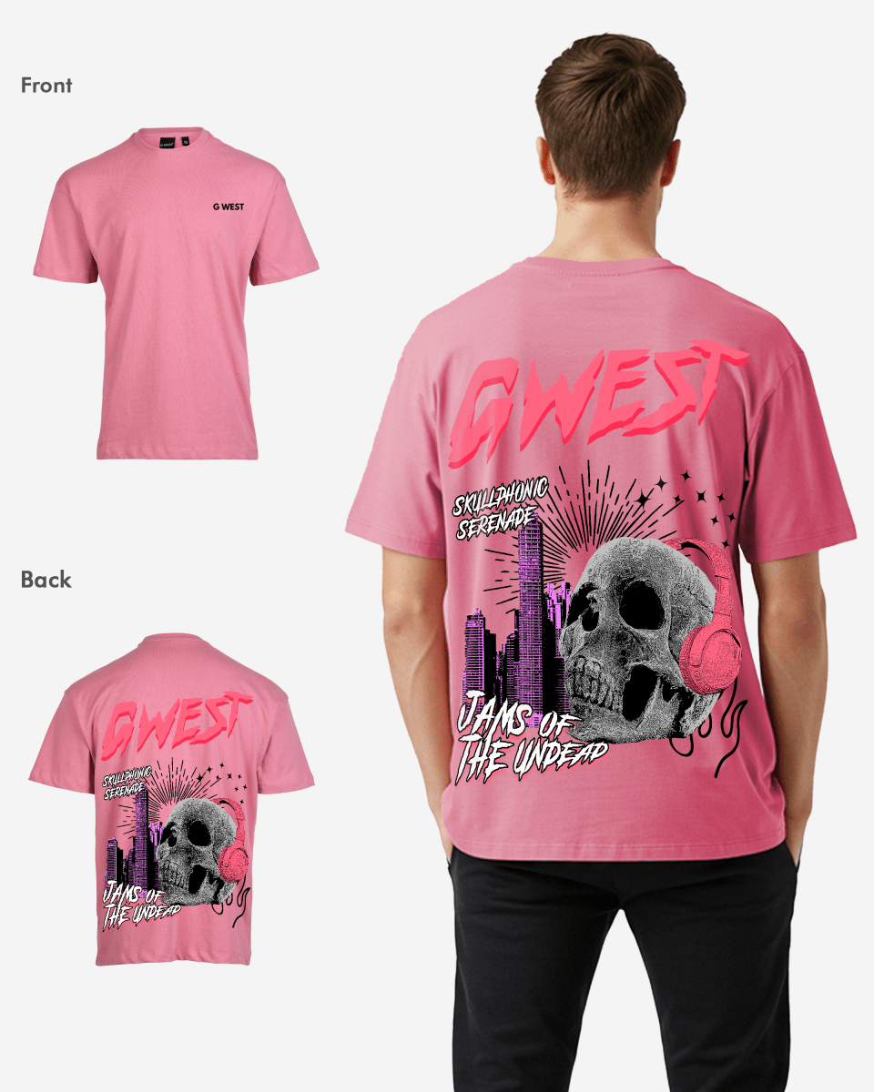 G West Oversized Jams Of The Undead Tee