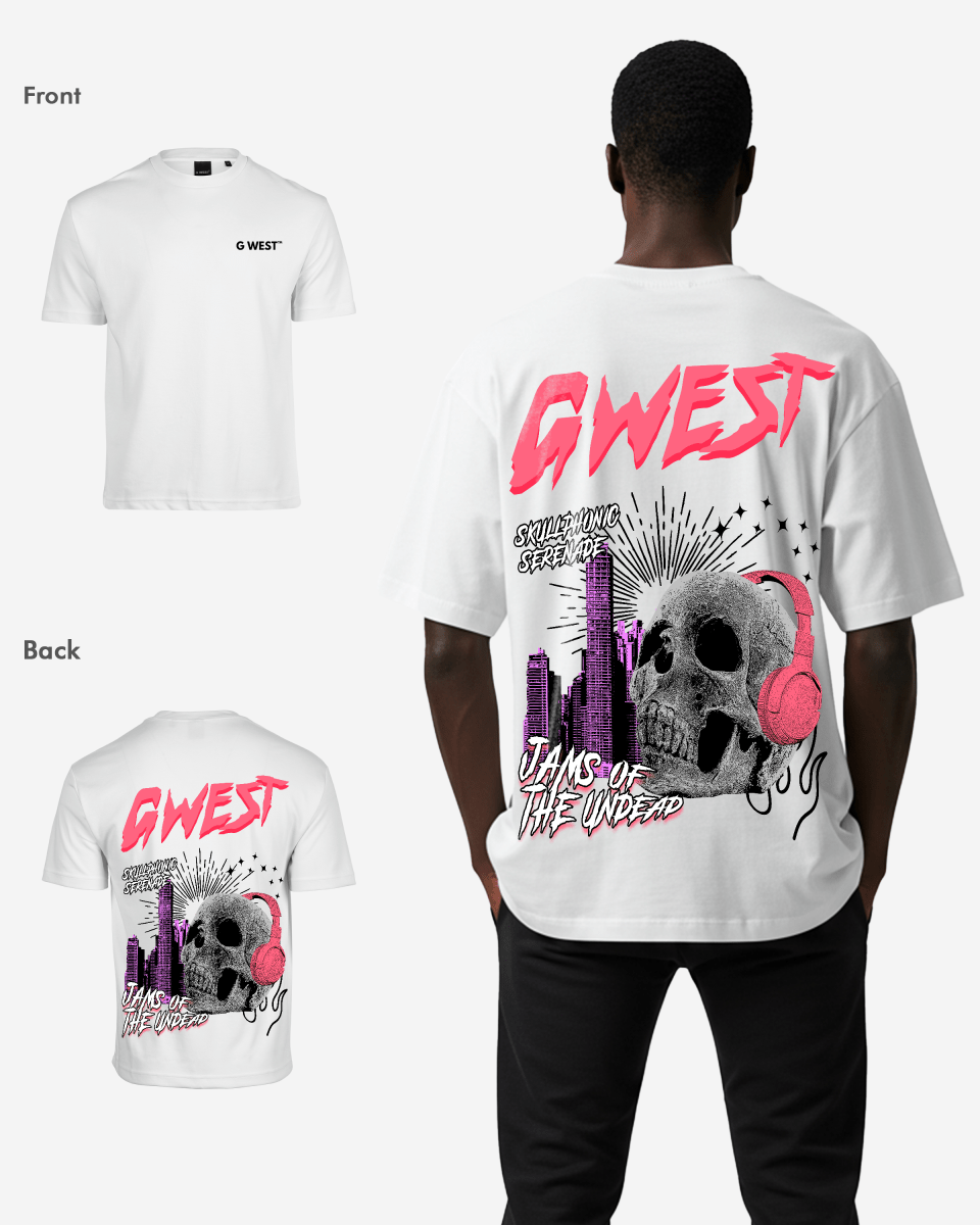 G West Oversized Jams Of The Undead Tee