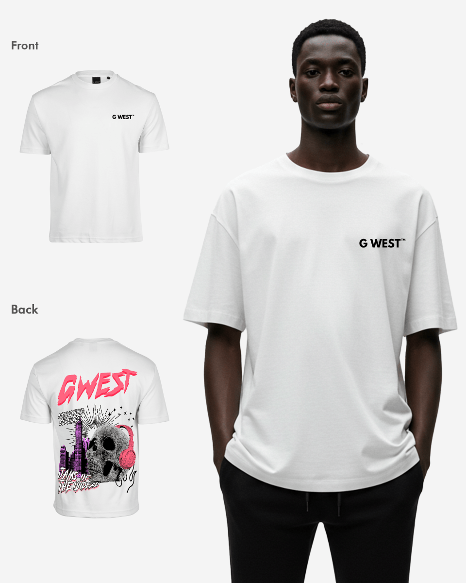 G West Oversized Jams Of The Undead Tee