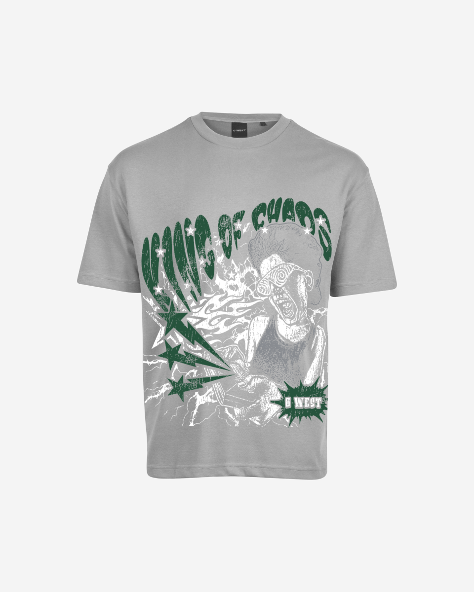 G West Oversized King Of Chaos T Shirt