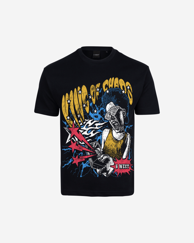 G West Oversized King Of Chaos T Shirt