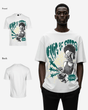 G West Oversized King Of Chaos T Shirt