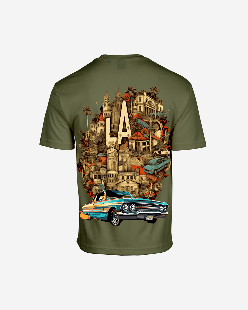 G West Oversized La Culture Tee