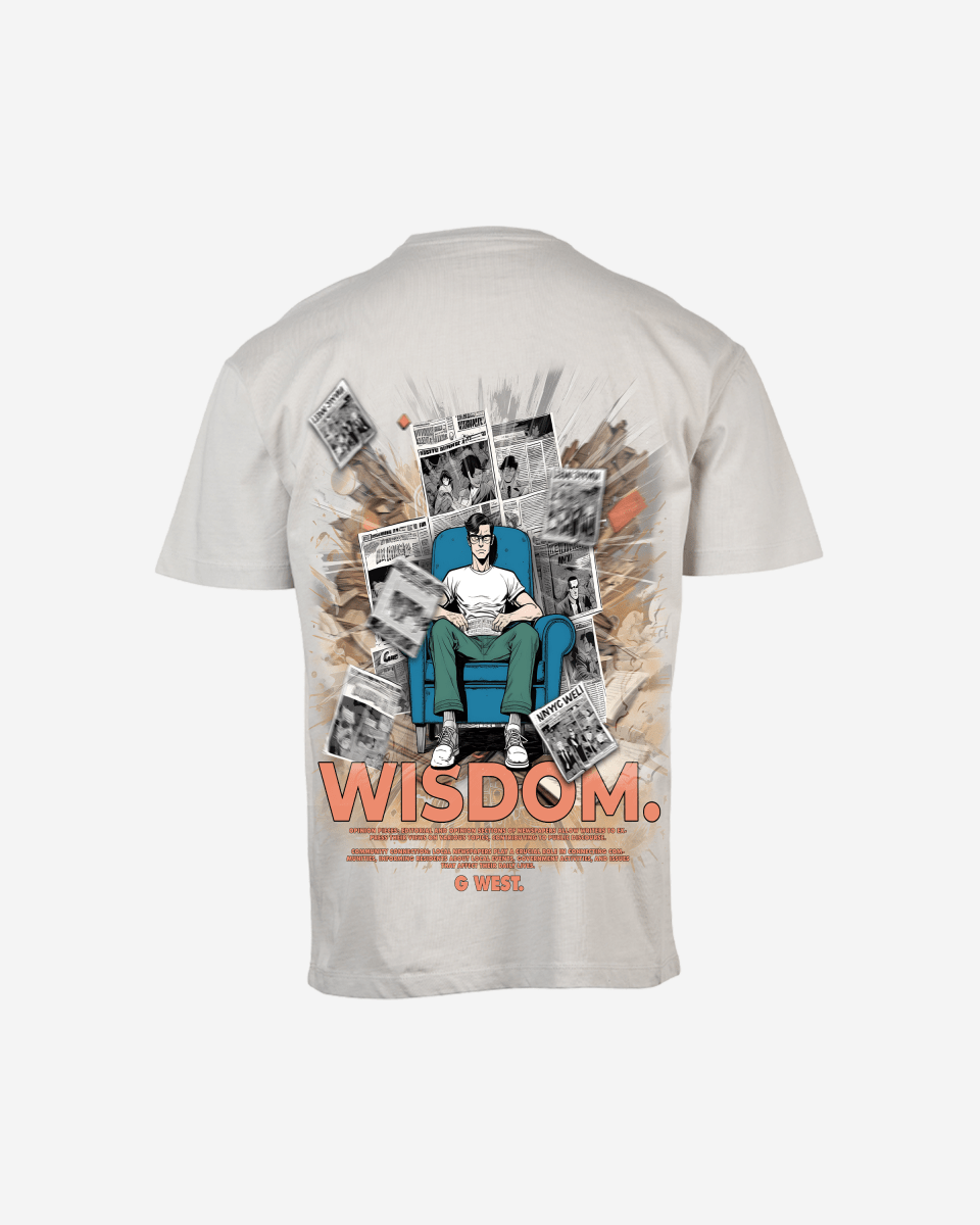 G West Oversized Library T Shirt