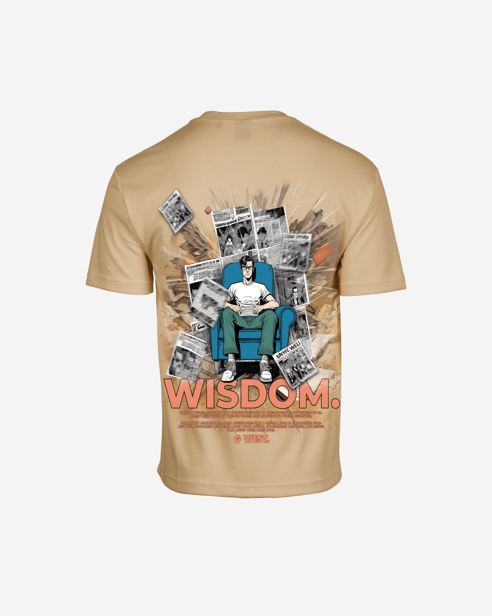 G West Oversized Library T Shirt