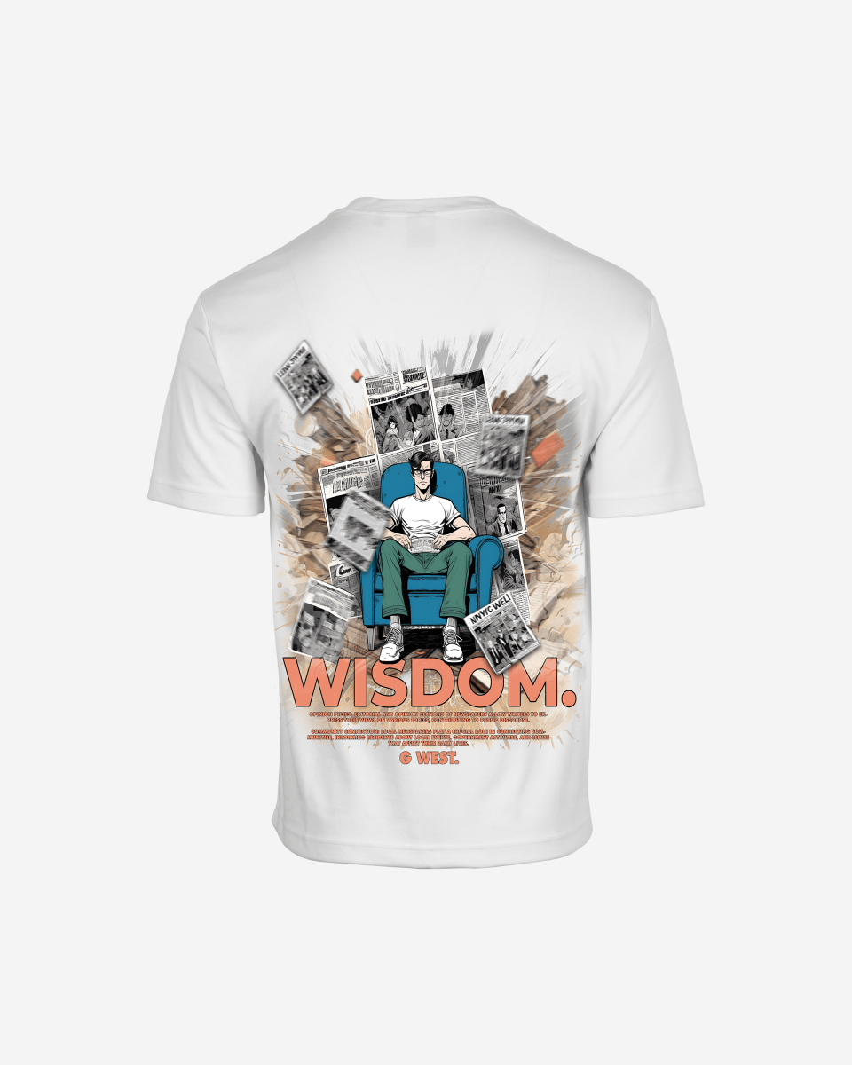 G West Oversized Library T Shirt