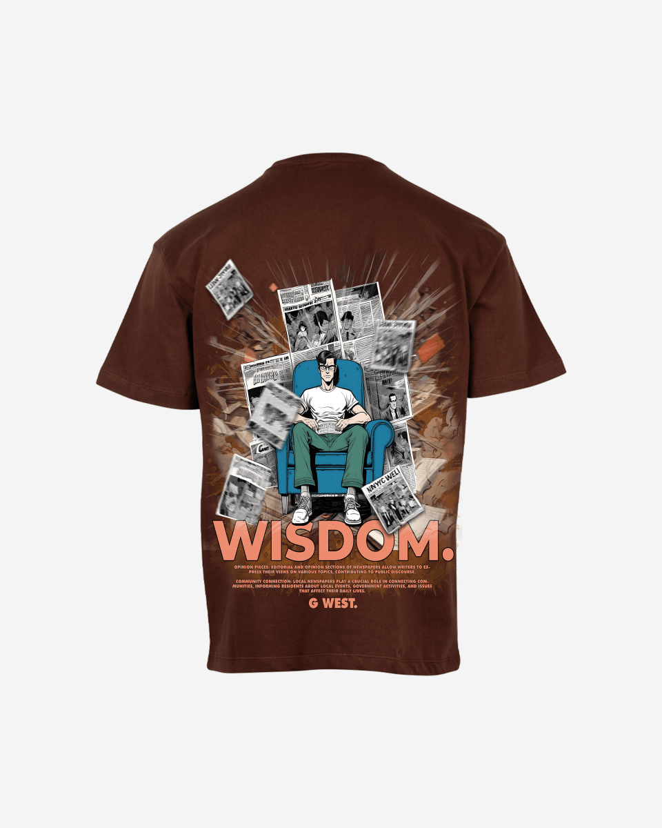 G West Oversized Library T Shirt