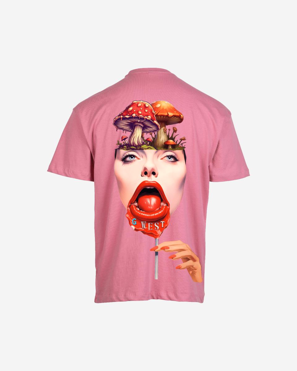 G West Oversized Lollipop Mushroom Oversized Tee