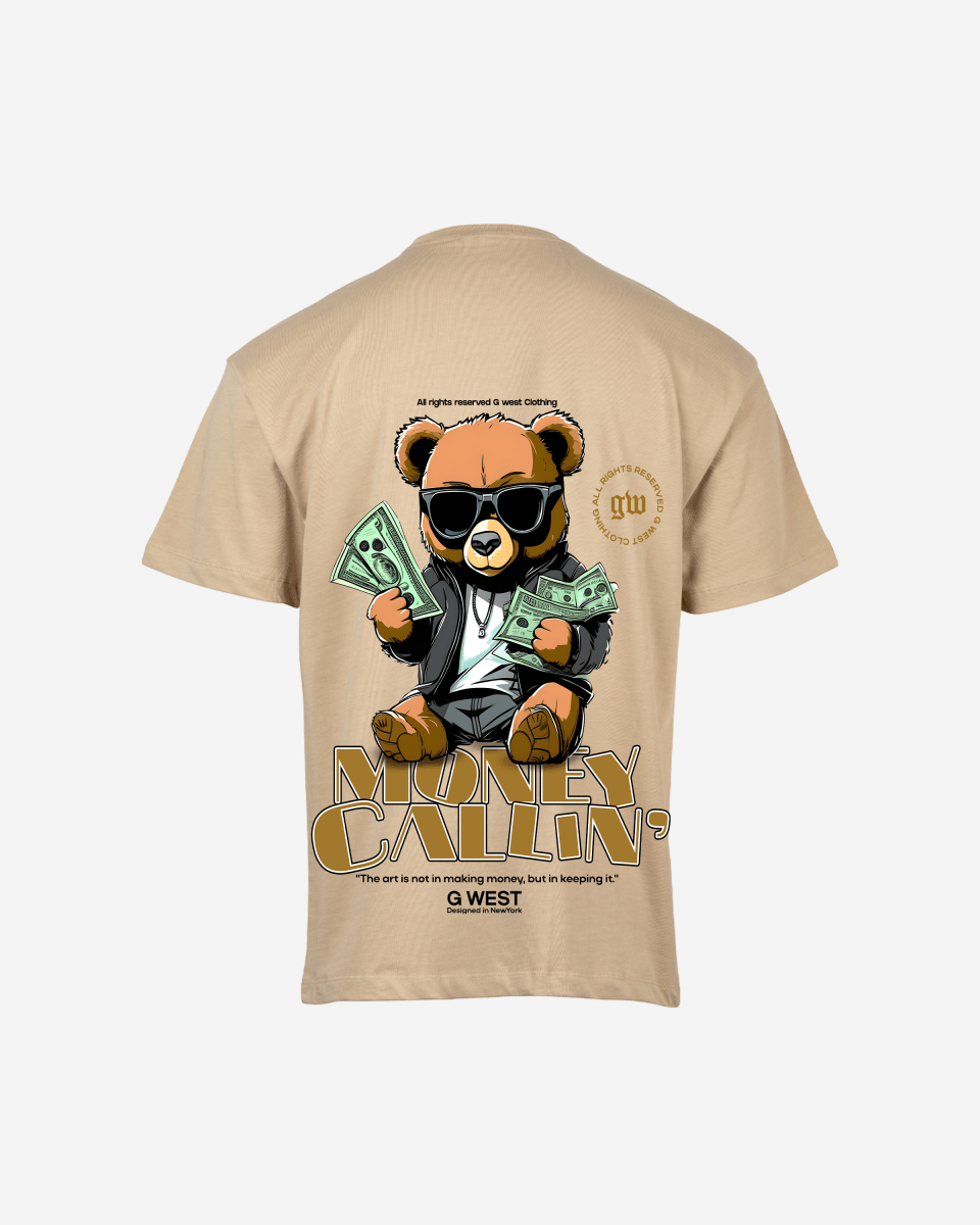 G West Oversized Money Calling T Shirt