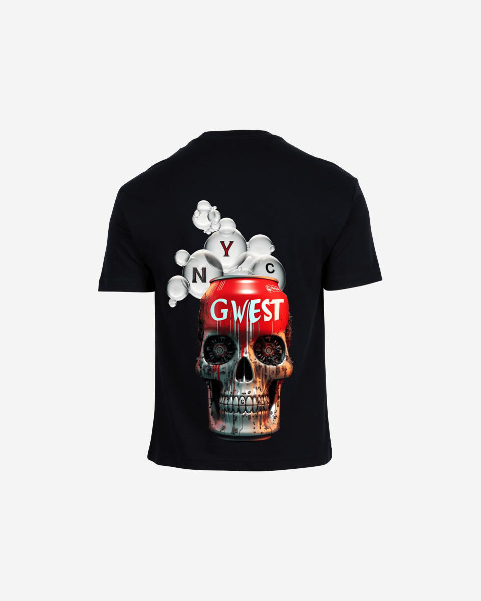 G West Oversized Nyc Can T-Shirt