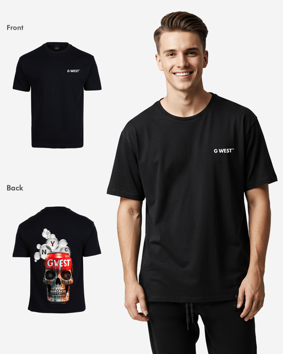 G West Oversized Nyc Can T-Shirt