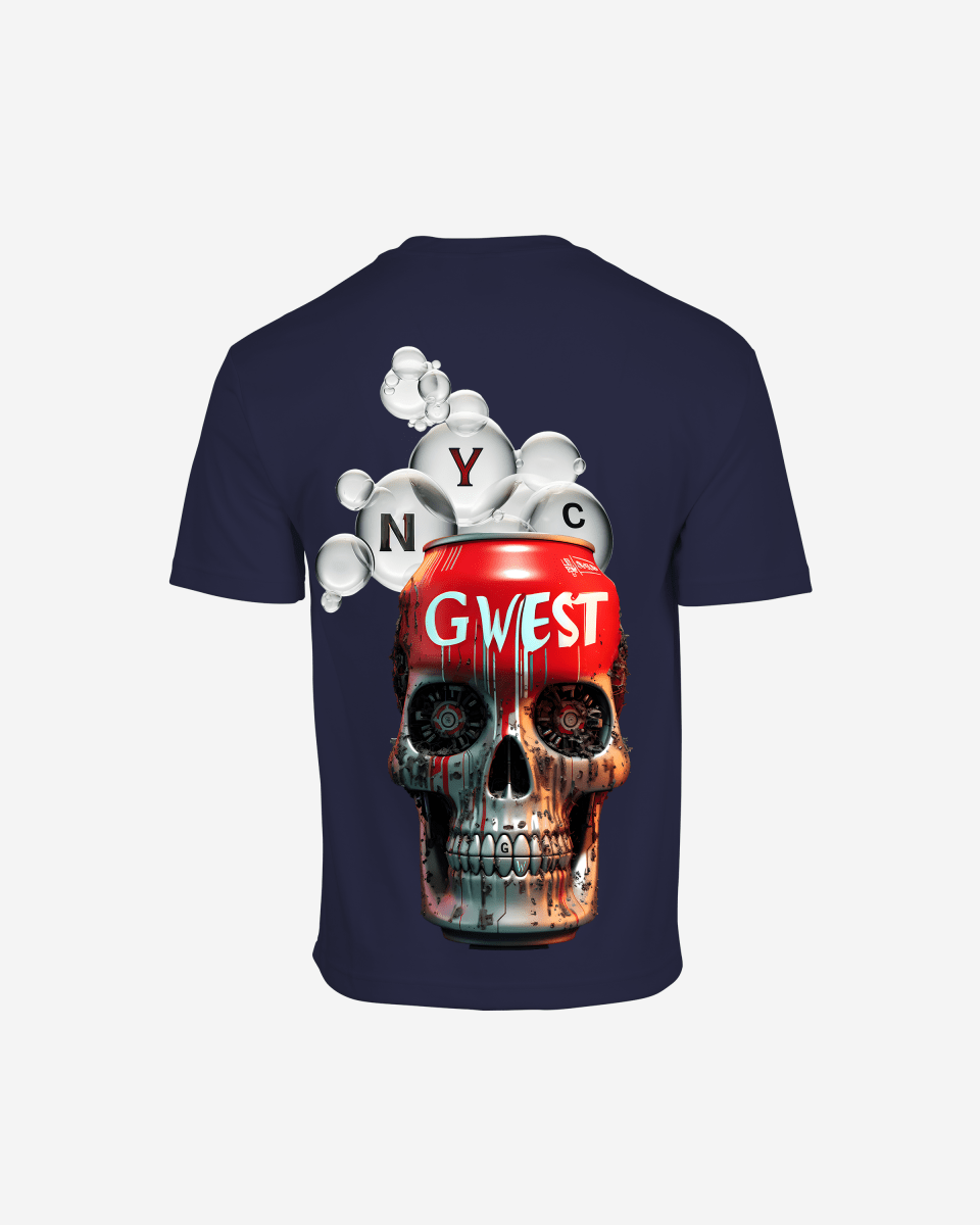 G West Oversized Nyc Can T-Shirt