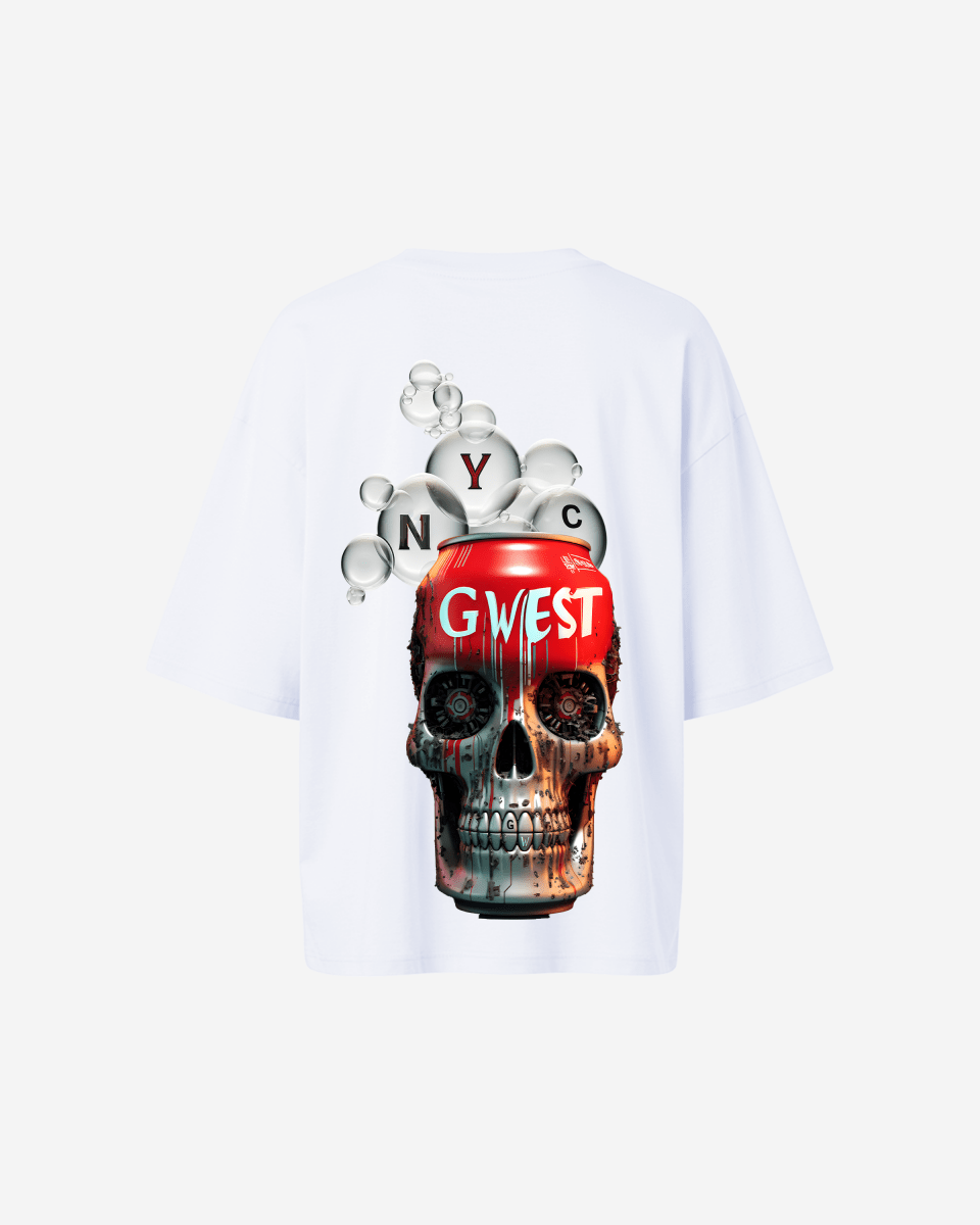 G West Oversized Nyc Can T-Shirt - WOMEN