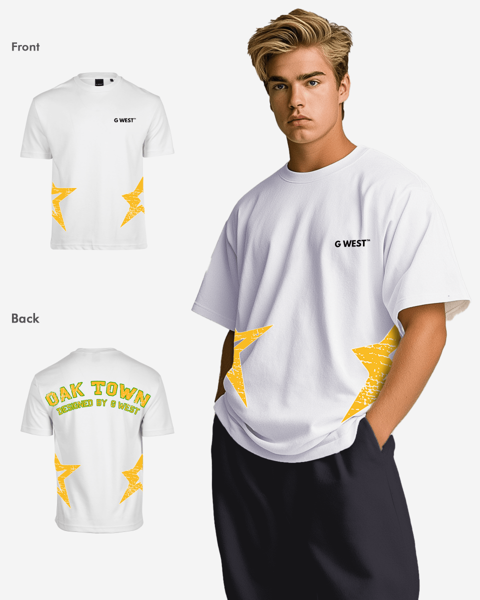 G West Oversized Oak Town Tee