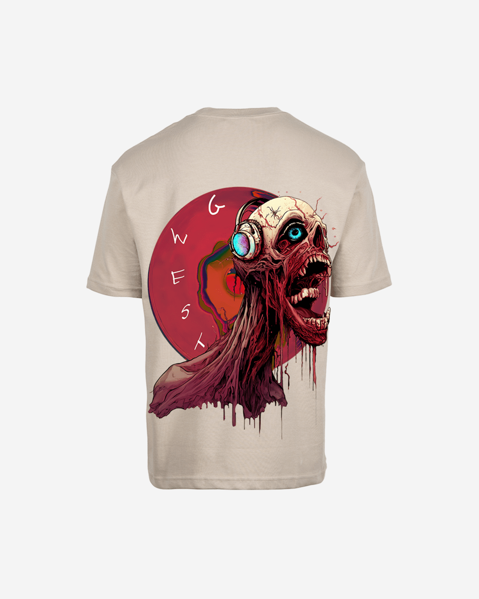 G-West Oversized One Eye Life Style Tee Mens