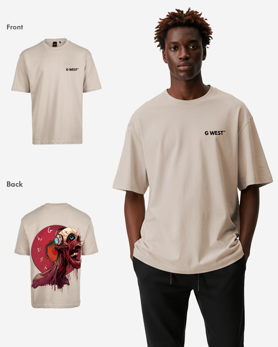 G-West Oversized One Eye Life Style Tee Mens