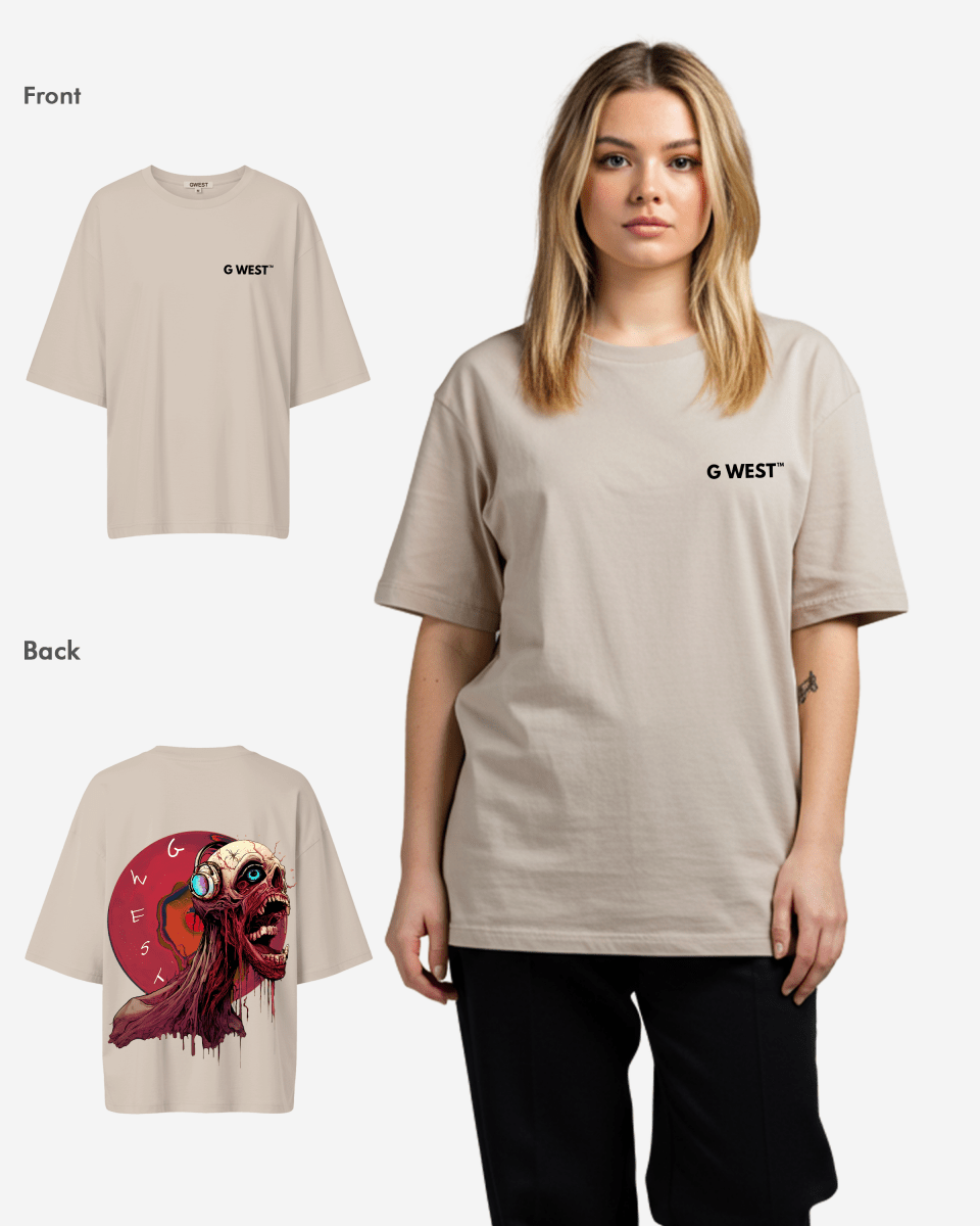 G West Oversized One Eye Lifestyle Tee- WOMEN