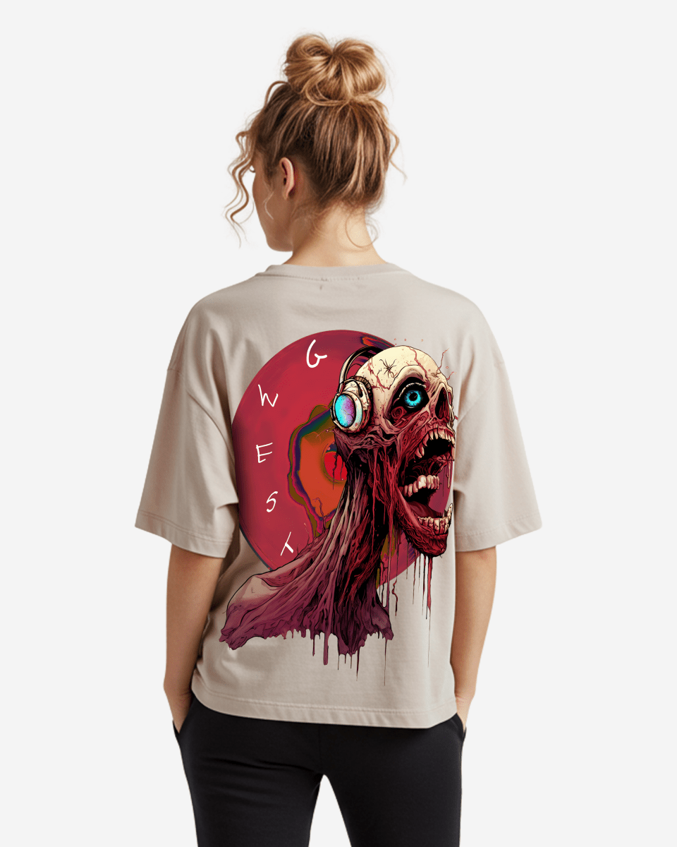 G West Oversized One Eye Lifestyle Tee- WOMEN