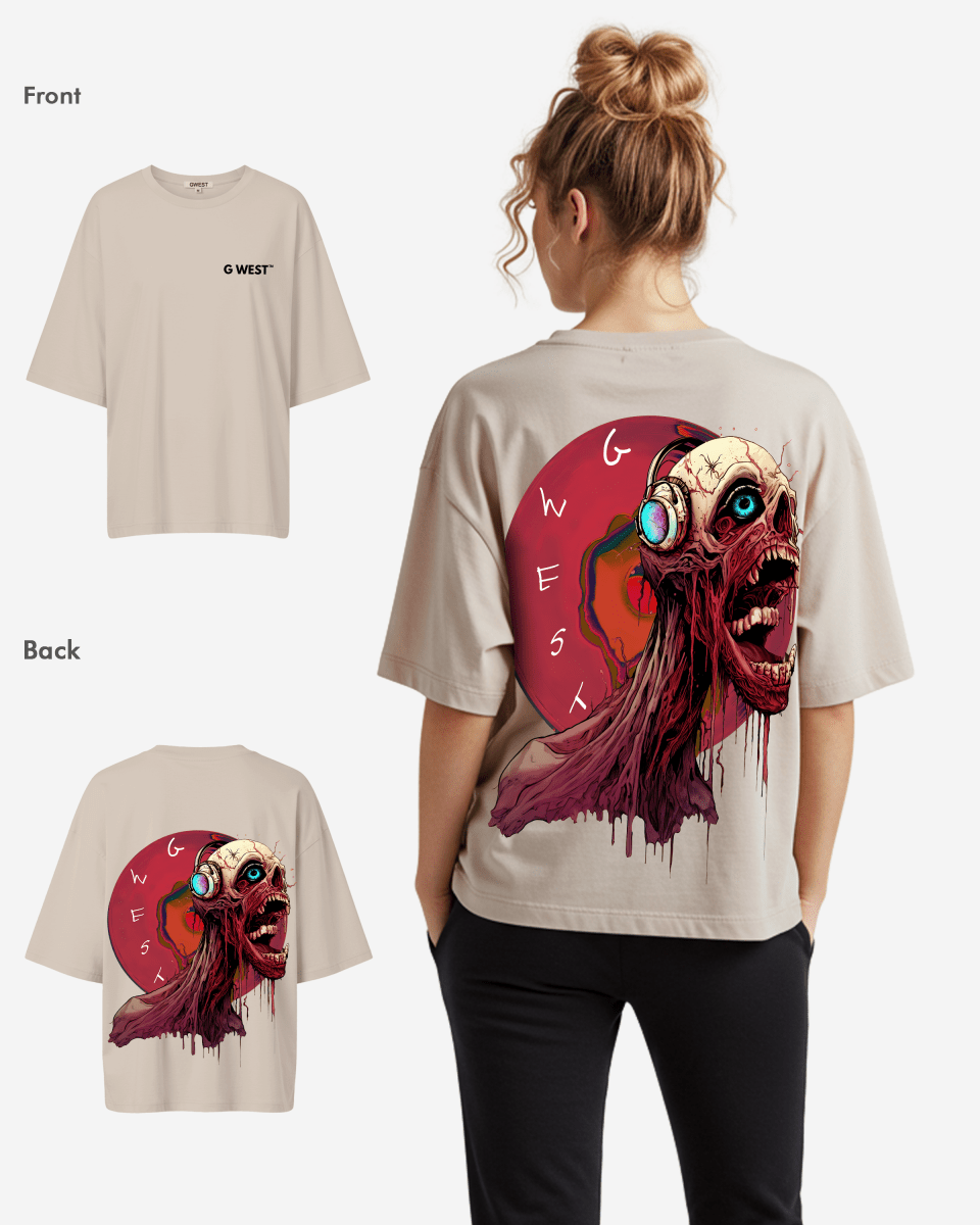 G West Oversized One Eye Lifestyle Tee- WOMEN