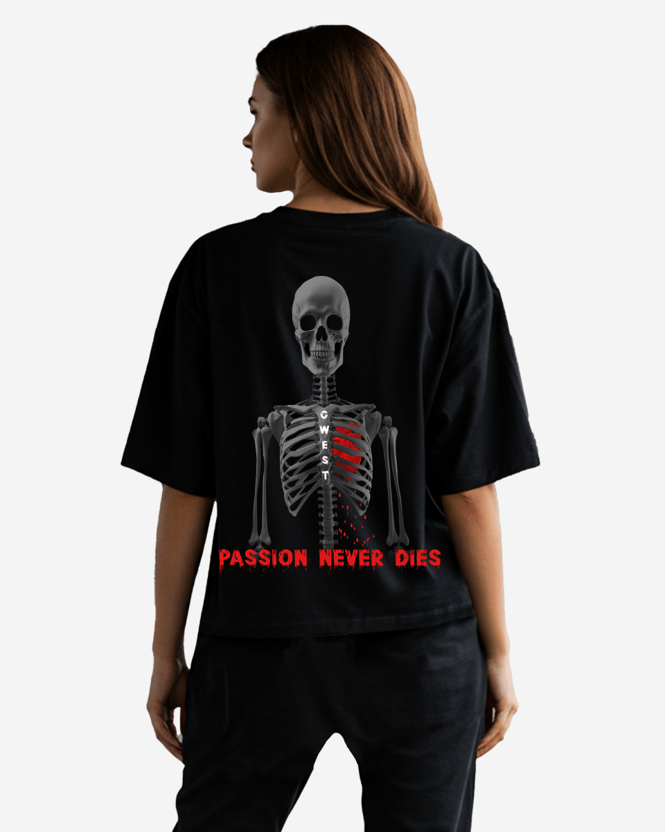 G West Oversized Passion Never Dies Tee - WOMEN